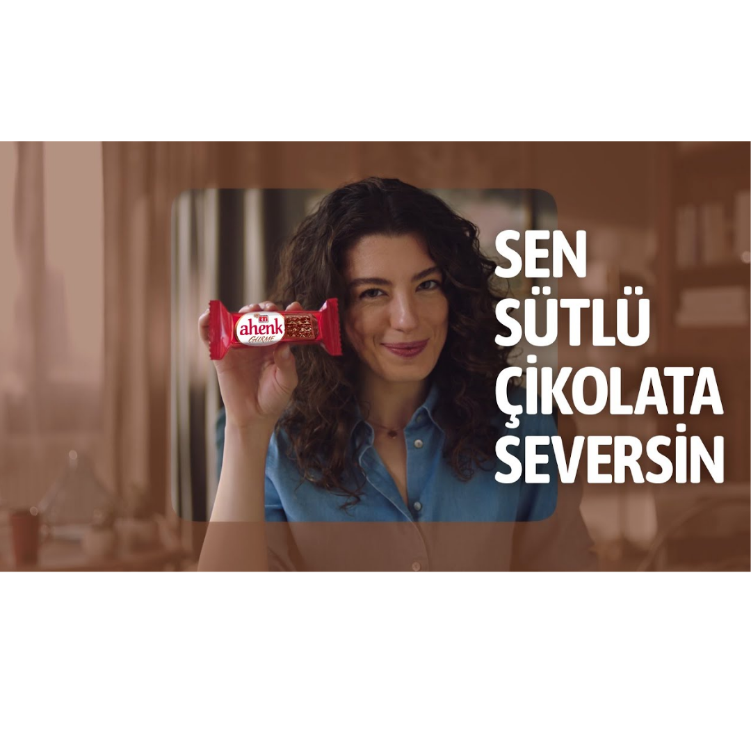 Eti Ahenk Gurme Çikolata Kaplı Fındık Kremalı Gofret 50 Gr