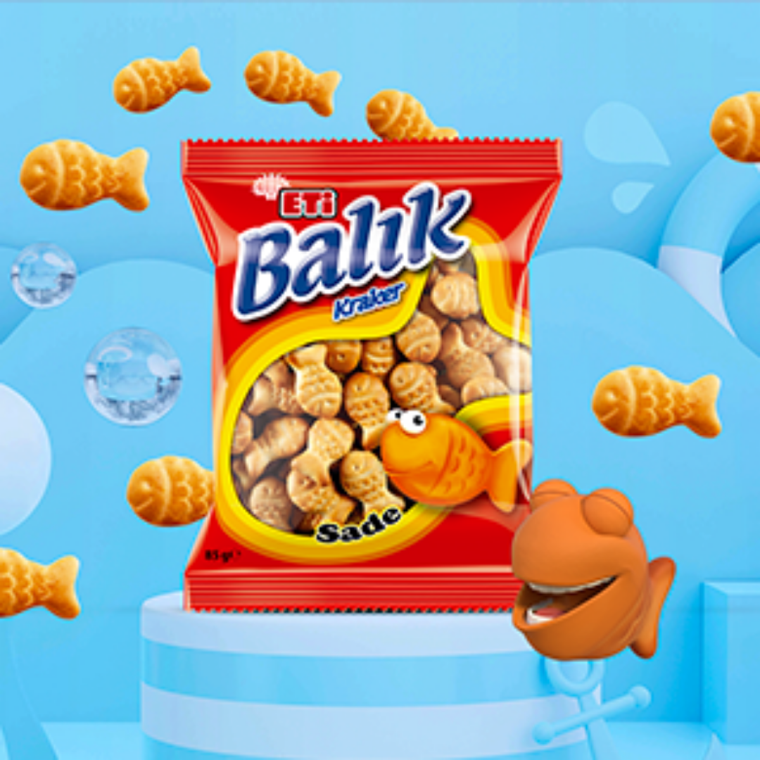 Eti Balık Kraker 110 Gr
