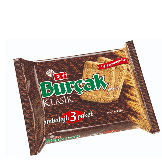 Eti Burçak Klasik 3’lü Paket 393 Gr