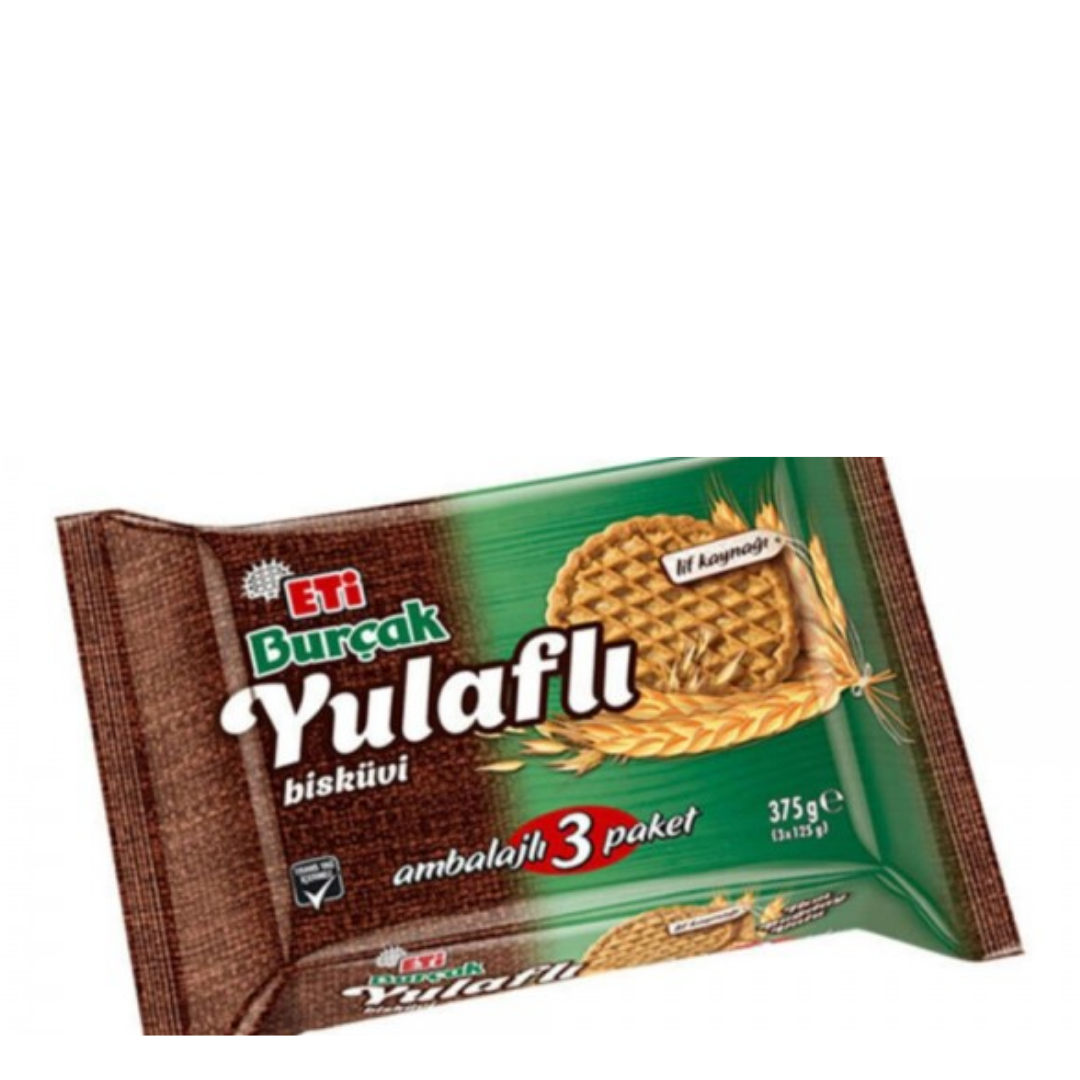 Eti Burçak Yulaflı 3’lü Paket 375 Gr