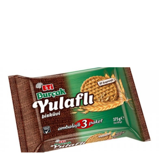 Eti Burçak Yulaflı 3’lü Paket 375 Gr