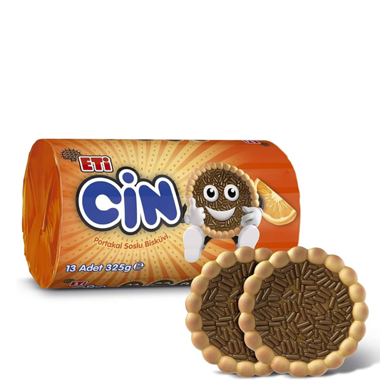 Eti Cin Portakallı 13 Adet 325Gr