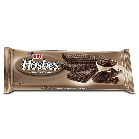 Eti Hoşbeş Gofret Kakaolu 142 Gr