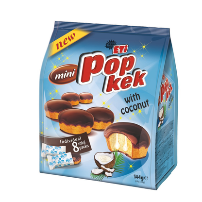 Eti Popkek Mini Hindistan Cevizli Kek 144 Gr