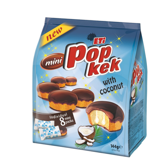 Eti Popkek Mini Hindistan Cevizli Kek 144 Gr