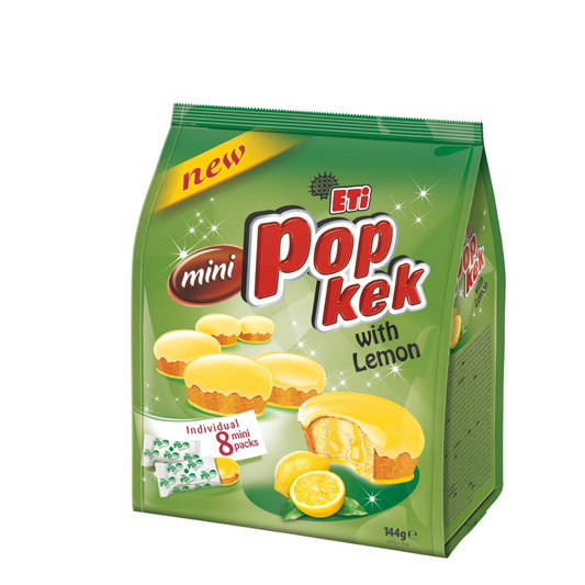 Eti Popkek Mini Limonlu Kek 144 Gr