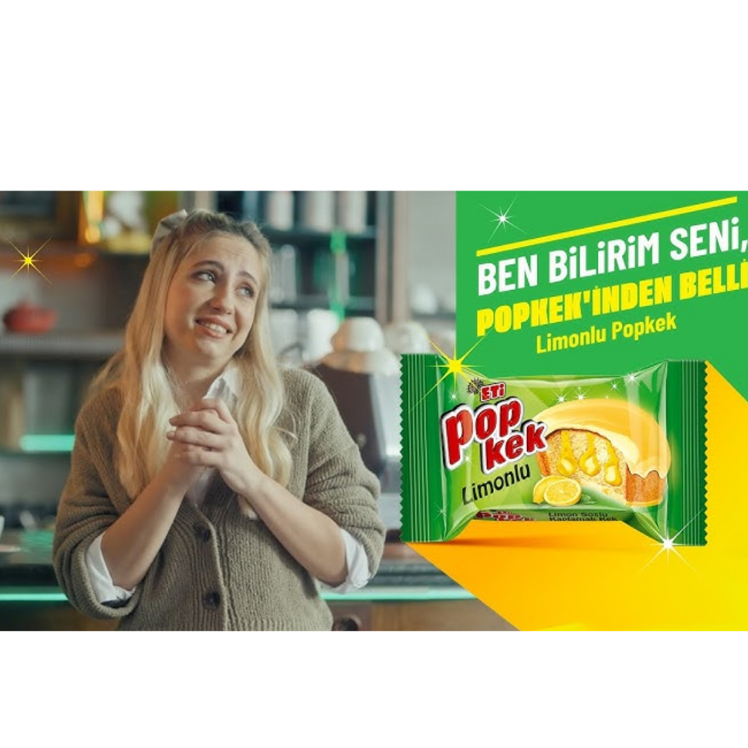 Eti Popkek Mini Limonlu Kek 144 Gr