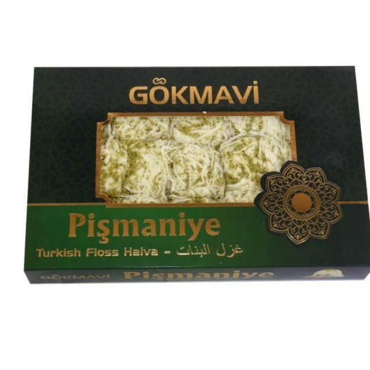 Gökmavi Antep Fıstıklı Pişmaniye 250 Gr