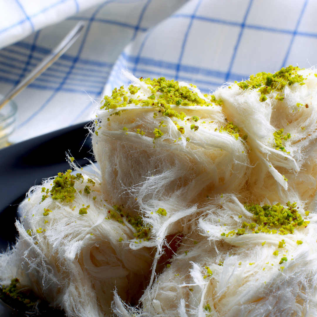 Gökmavi Antep Fıstıklı Pişmaniye 250 Gr