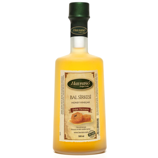 Havrano Doğal Fermente Bal Sirkesi 500 Ml