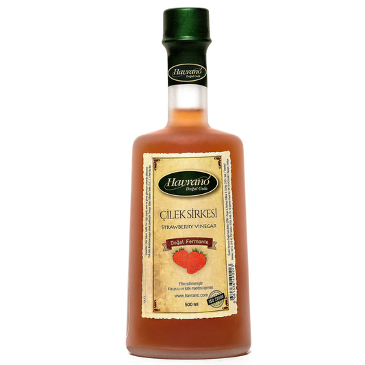 Havrano Doğal Fermente Çilek Sirkesi 500 Ml