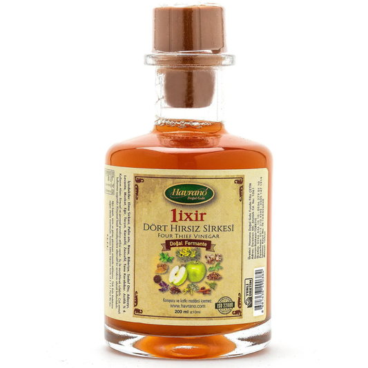 Havrano Doğal Fermente Dört Hırsız Sirkesi 200 Ml