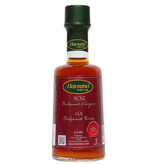 Havrano Doğal Fermente Gül Balzamik Sirkesi 212 Ml
