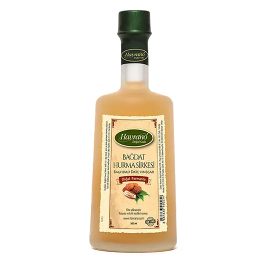 Havrano Doğal Fermente Bağdat Hurma Sirkesi 500 Ml
