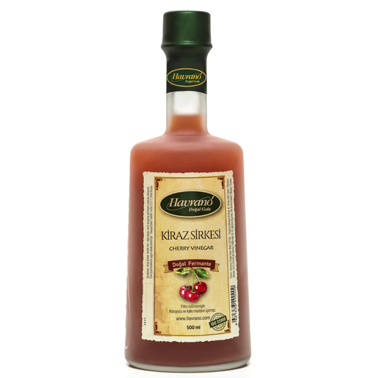 Havrano Doğal Fermente Kiraz Sirkesi 500 Ml