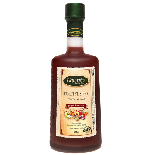 Havrano Doğal Fermente Kokteyl Sirke 500 Ml