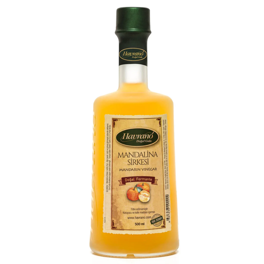 Havrano Doğal Fermente Mandalina Sirkesi 500 Ml
