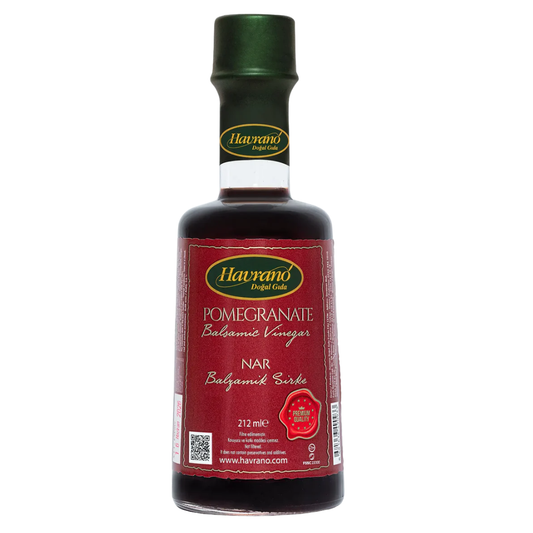 Havrano Doğal Fermente Nar Balzamik Sirkesi 212 Ml