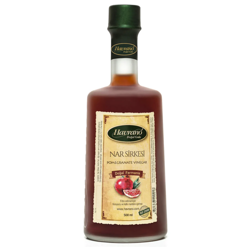 Havrano Doğal Fermente Nar Sirkesi 500 Ml