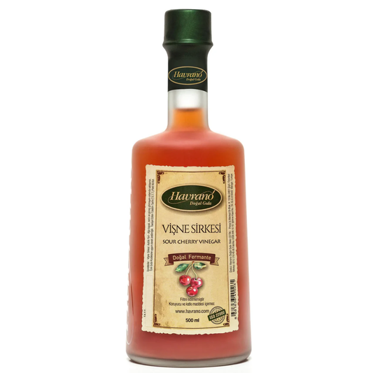 Havrano Doğal Fermente Vişne Sirkesi 500 Ml