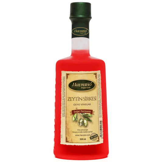 Havrano Doğal Fermente Zeytin Sirkesi 500 Ml