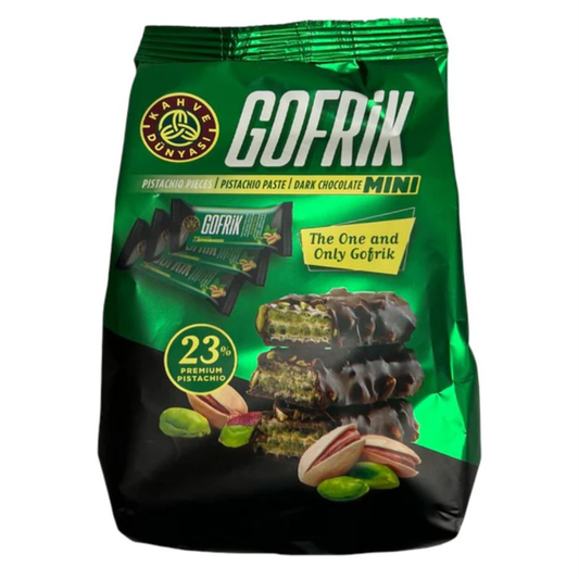 Kahve Dünyası Gofrik Dark Çikolatalı 125 Gr