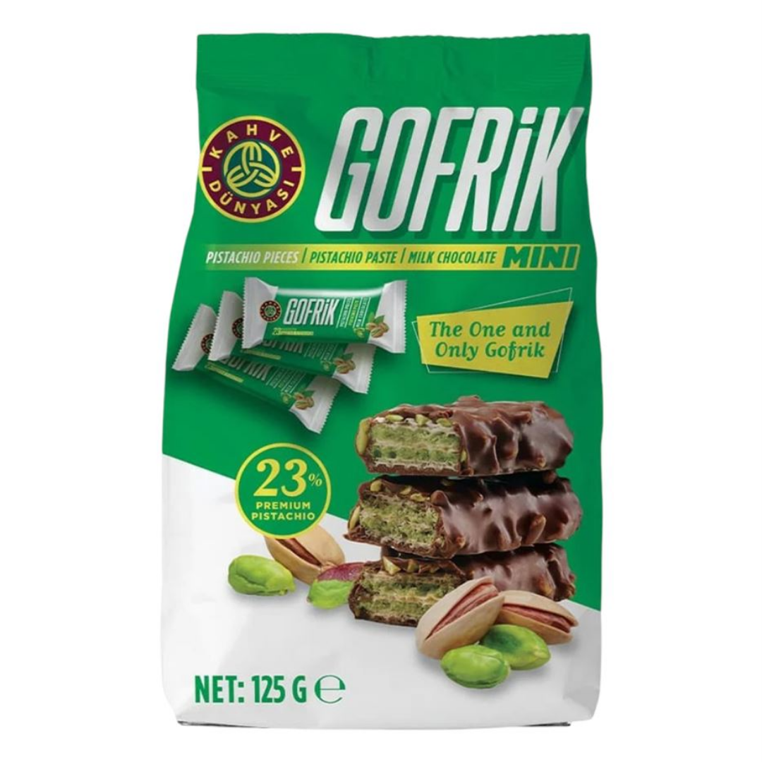 Kahve Dünyası Gofrik Sütlü Çikolatalı 125 Gr