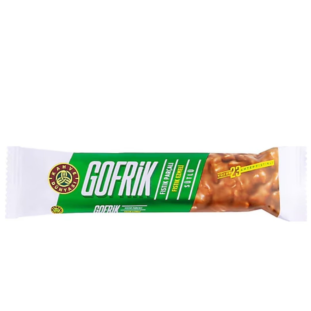 Kahve Dünyası Gofrik Sütlü Antep Fıstıklı 33 Gr