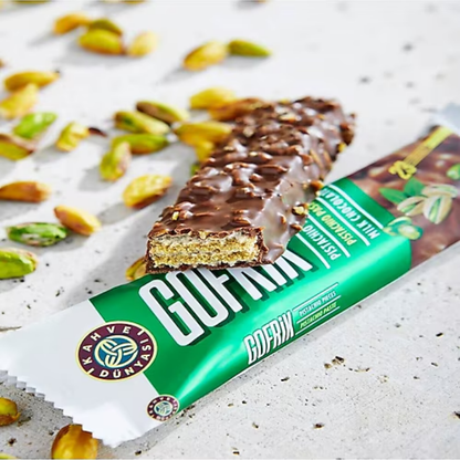 Kahve Dünyası Gofrik Sütlü Çikolatalı 125 Gr