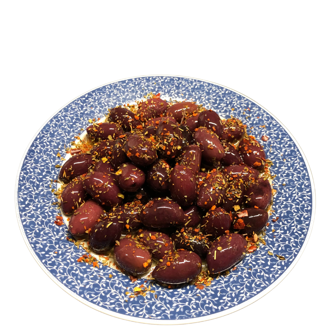 Jumbo Kalamata Zeytin(Zeytin Süsü Marineli) 1Kg