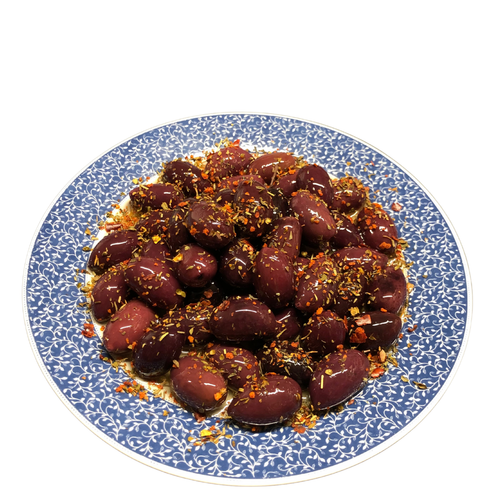 Jumbo Kalamata Zeytin(Zeytin Süsü Marineli) 1Kg