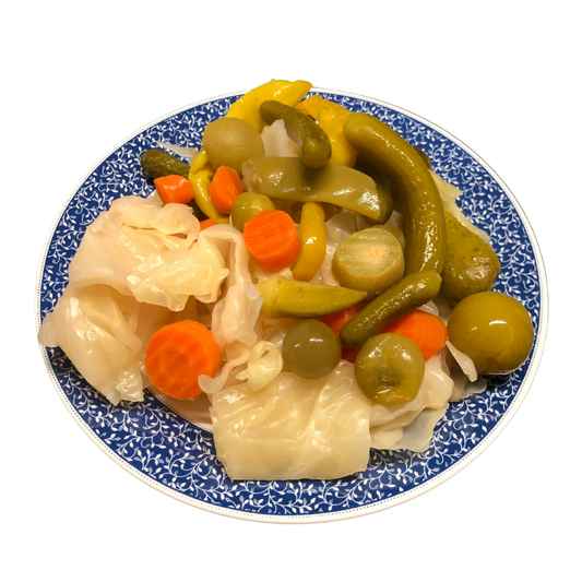 Karışık Turşu Brüt ± 700Gr