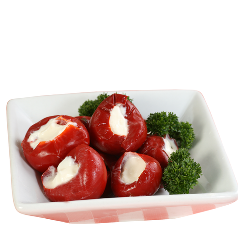 Krem Peynir Dolgulu Kiraz Biber 500Gr