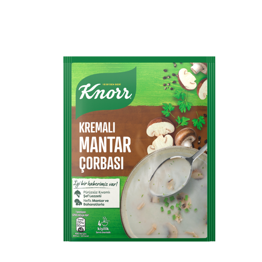 Knorr Çorba Kremalı Mantar 63Gr