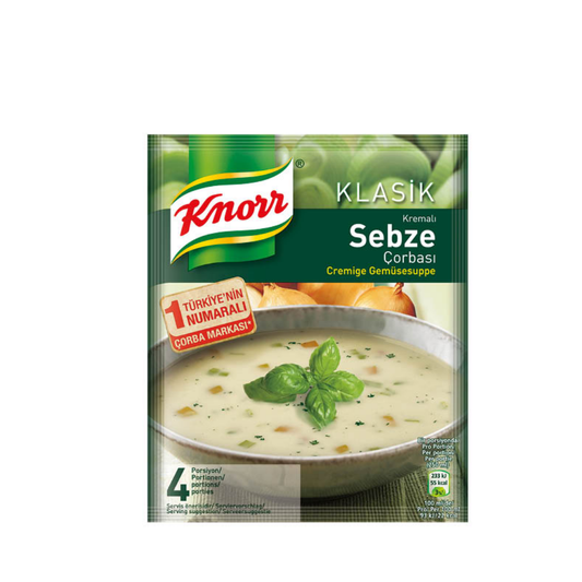 Knorr Çorba Kremalı Sebze 65Gr
