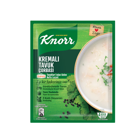 Knorr Çorba Kremalı Tavuk 65Gr