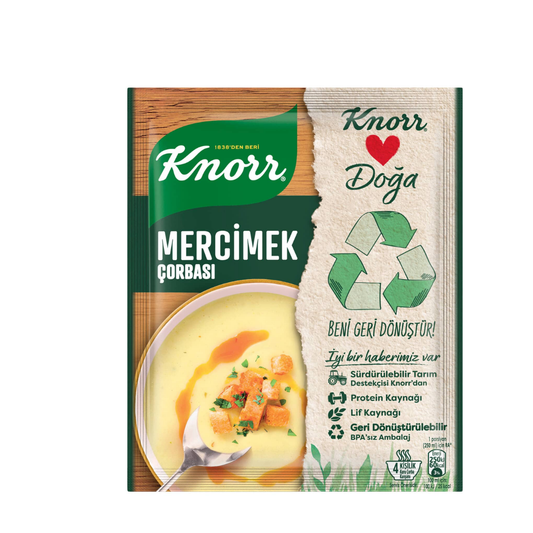 Knorr Çorba Mercimek 76Gr