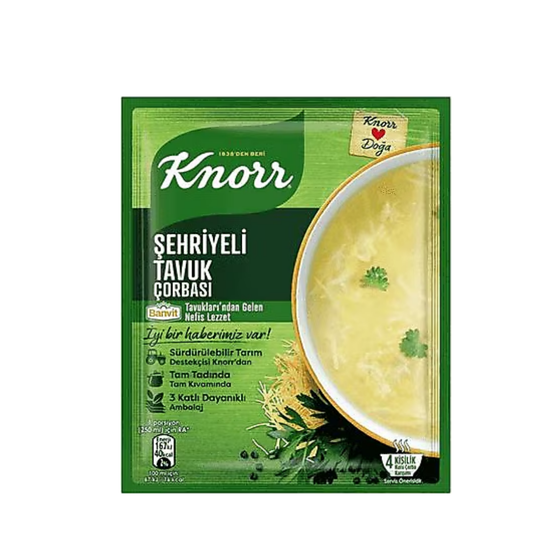 Knorr Çorba Şehriyeli Tavuk 54Gr