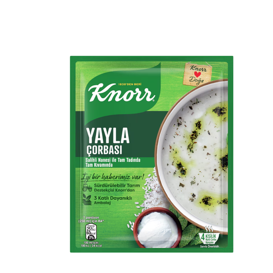 Knorr Çorba Yayla 74Gr
