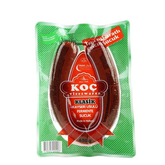 KOÇ Kayseri Usulü Kangal Sucuk 450Gr ❄️