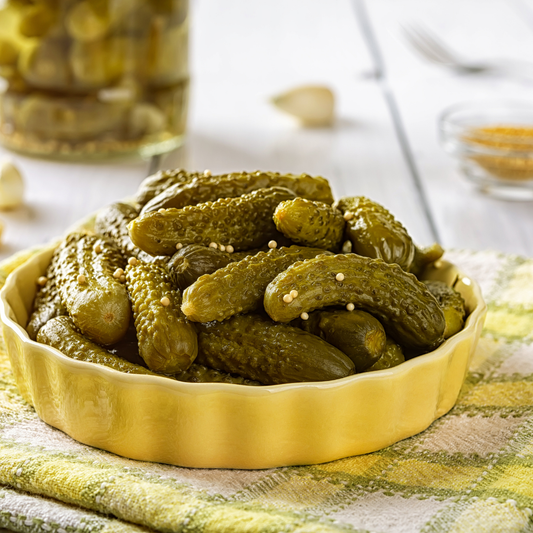 Kornişon Salatalık Turşu 700Gr