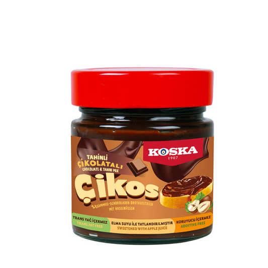 Koska Çikos – Tahinli Çikolatalı 240Gr