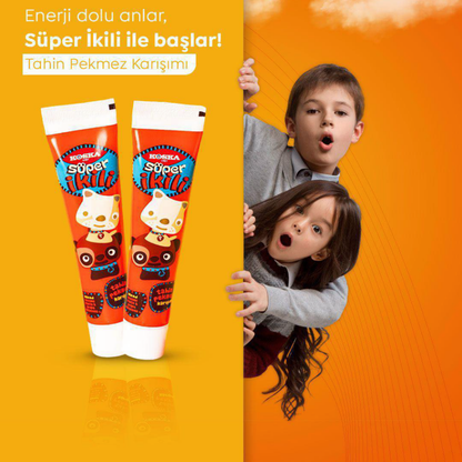 Koska Süper İkili Tahin Pekmez 3 X 40 Gr