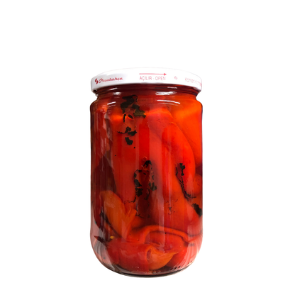Közlenmiş Biber 680Gr