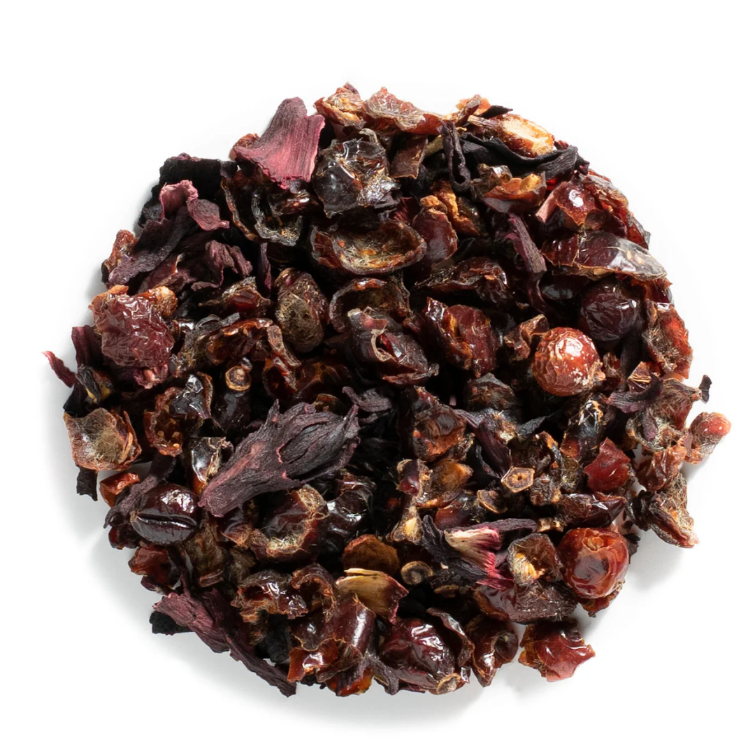 Aytac Kuşburnu ve Hibiskus Çayı 150g paket, kuru kuşburnu ve hibiskus çiçekleri karışımı çay görseli