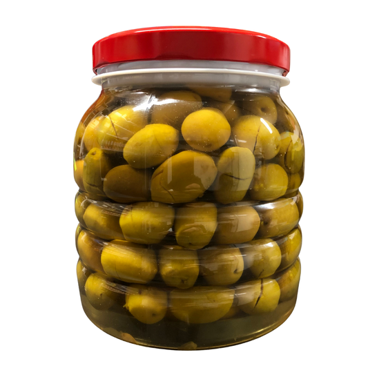 Aydın Memecik Kırma Zeytin 500 Gr