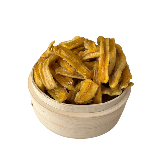 Şekersiz Muz Kurusu 400gr