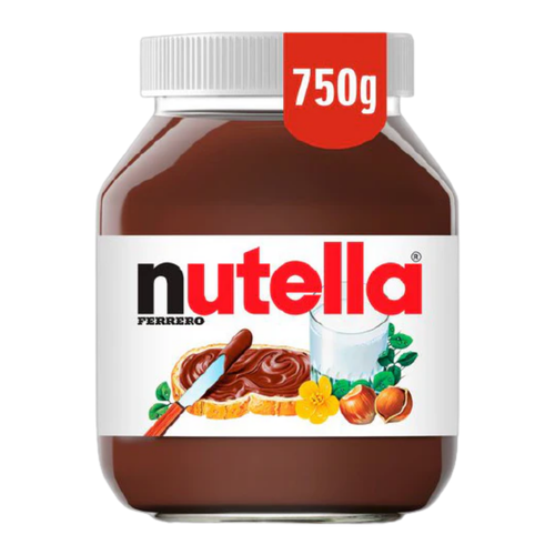 Nutella Sürme Çikolata 750 Gr