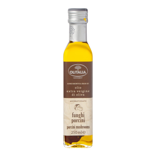 Olitalia GLUTENSİZ LAKTOZSUZ  Sızma Zeytinyağı Porçini Mantarlı 250 ml
