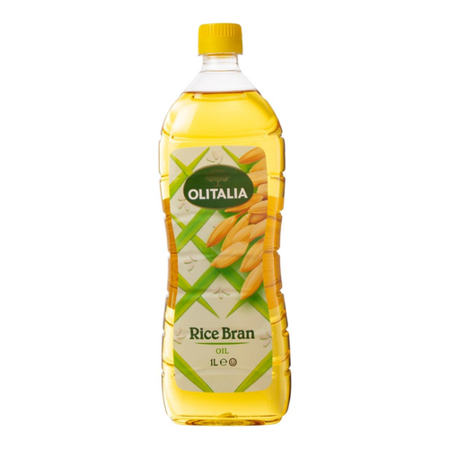 Olitalia GLUTENSİZ LAKTOZSUZ Pirinç Yağı (Rijstolie) 1 Lt